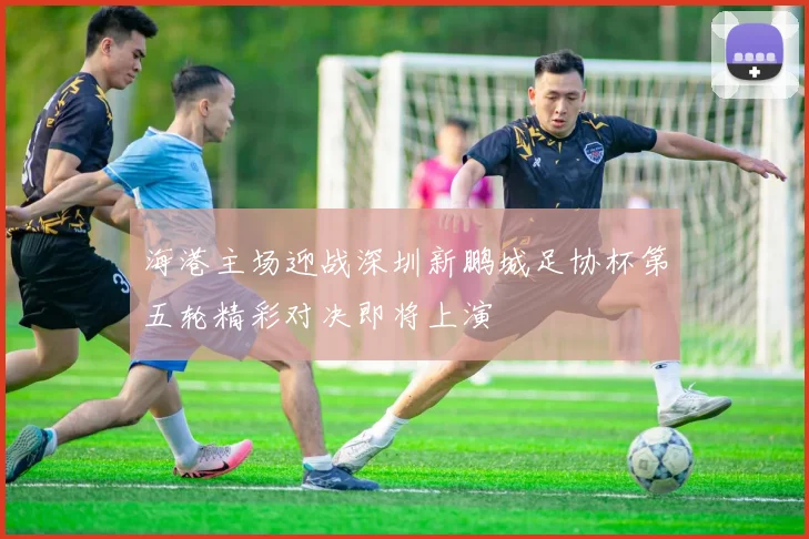 海港主场迎战深圳新鹏城足协杯第五轮精彩对决即将上演