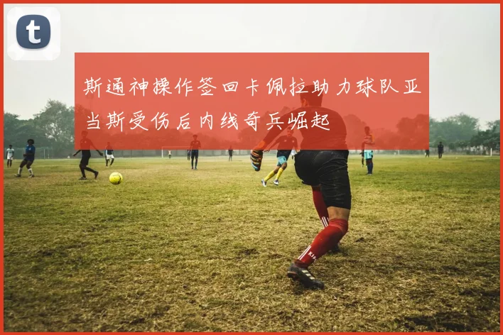 斯通神操作签回卡佩拉助力球队亚当斯受伤后内线奇兵崛起