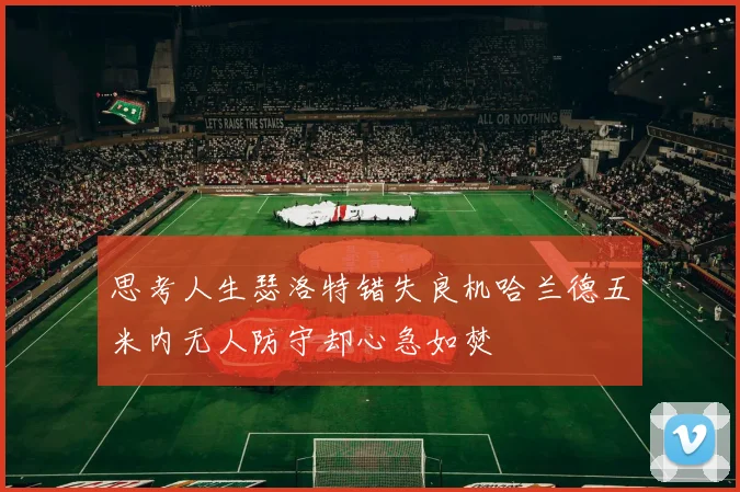 思考人生瑟洛特错失良机哈兰德五米内无人防守却心急如焚